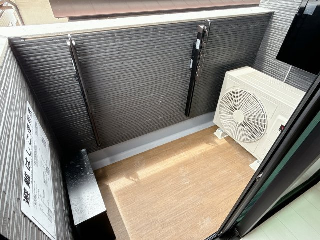 Jack tayaⅠのバルコニー