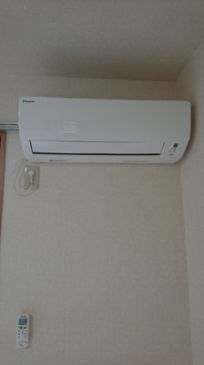 【設備】 | ウェーブ | エアコン完備