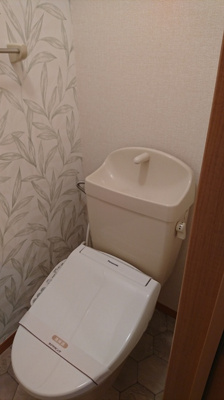 【トイレ】 | ウェーブ | 温水洗浄便座付き