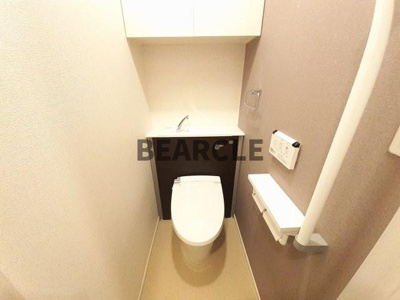【トイレ】 | プリル吉祥院 | トイレもきれいです