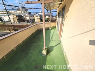 【バルコニー】 | 松下貸家