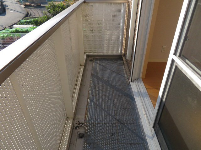 シャーメゾン西蒲田Ⅱのバルコニー