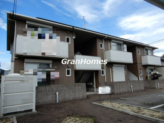 シャーメゾン西蒲田Ⅱの外観