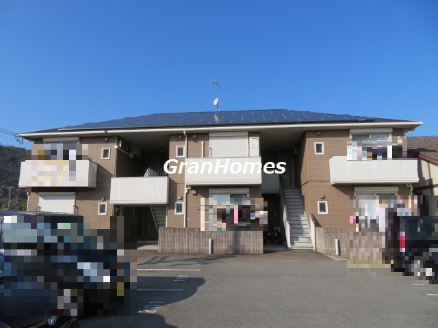 シャーメゾン西蒲田Ⅱの外観