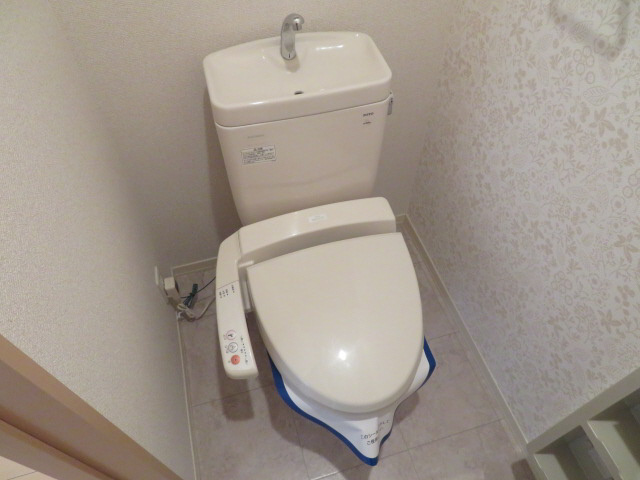 シャーメゾン西蒲田Ⅱのトイレ