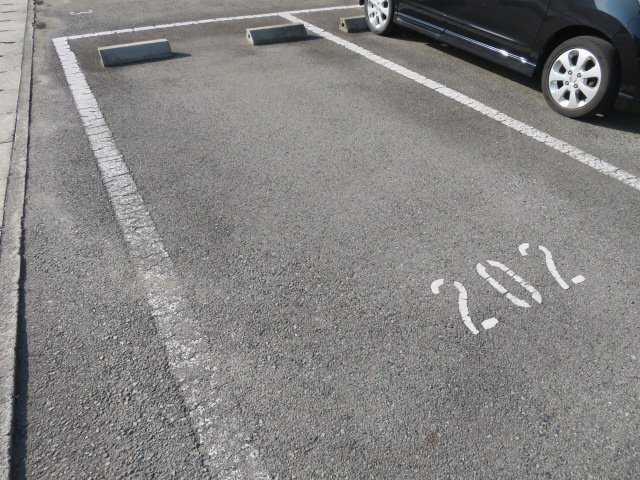 シャーメゾン西蒲田Ⅱの駐車場