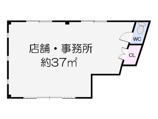 【間取り】 | 岸和田中央ビル