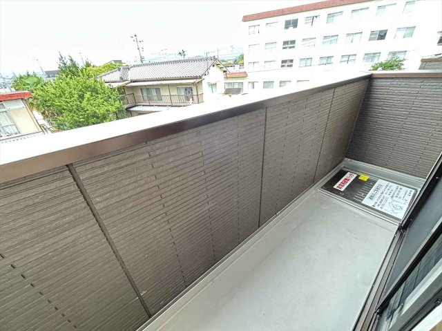 グレイス　寺家のバルコニー