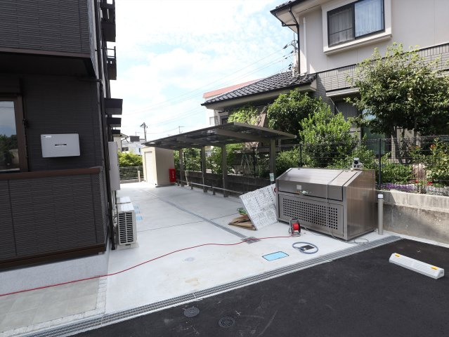 グレイス　寺家のその他共用部分|駐輪場・敷地内ゴミ捨て場