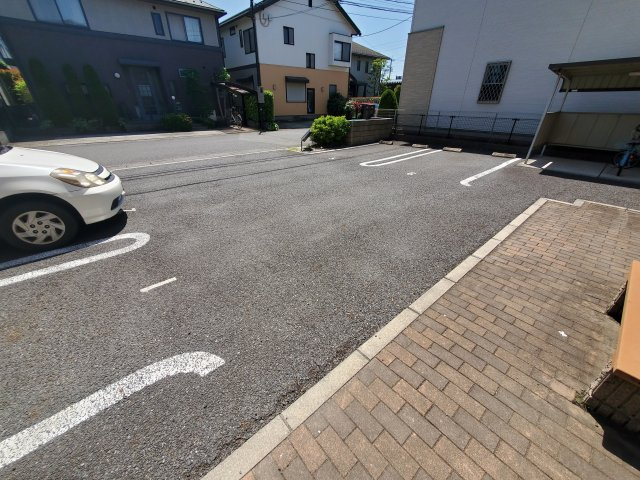 サザンヒルズの駐車場