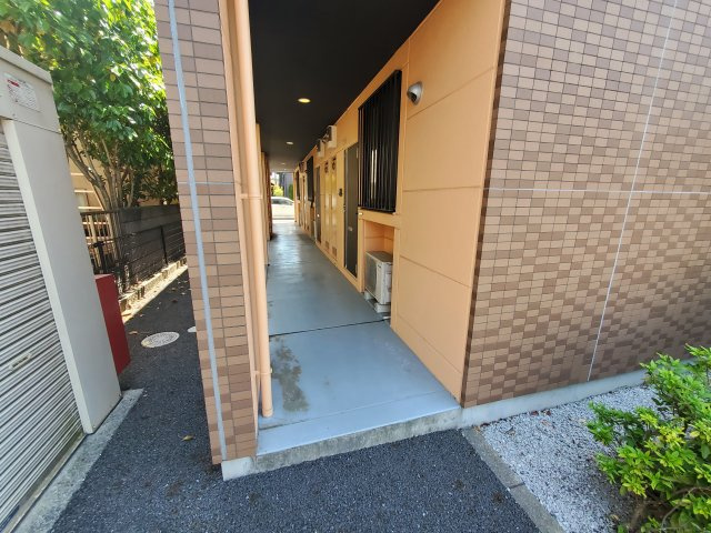 サザンヒルズのエントランス