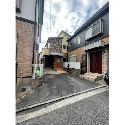 【前面道路含む現地写真】 | 西宮市　泉町　中古戸建