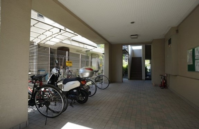 【その他共用部分】 | アヴェニール千里 | 駐輪場★