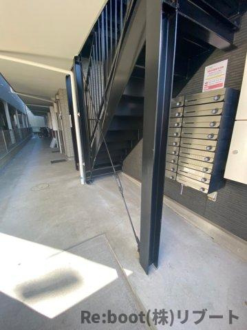 アットリラミナミギョウトクのロビー