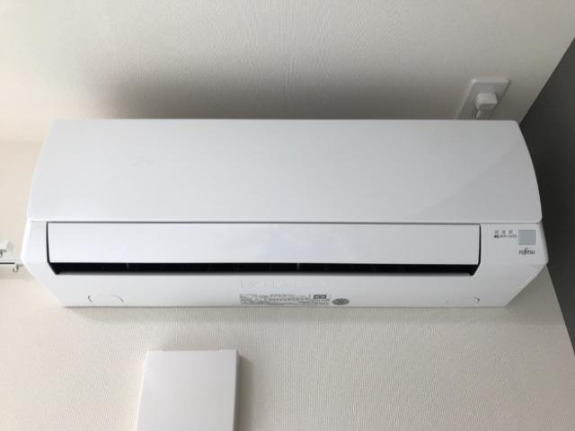Soleilの設備|エアコンも完備