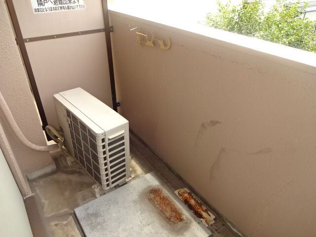 ハイツＡ＆Ｍのバルコニー