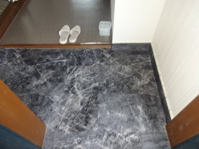 ハイツＡ＆Ｍの玄関