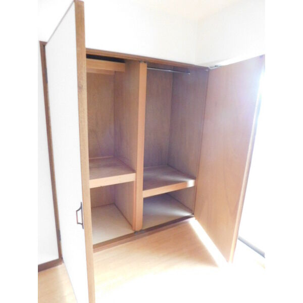 ハイツＡ＆Ｍの収納