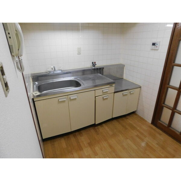 ハイツＡ＆Ｍのキッチン