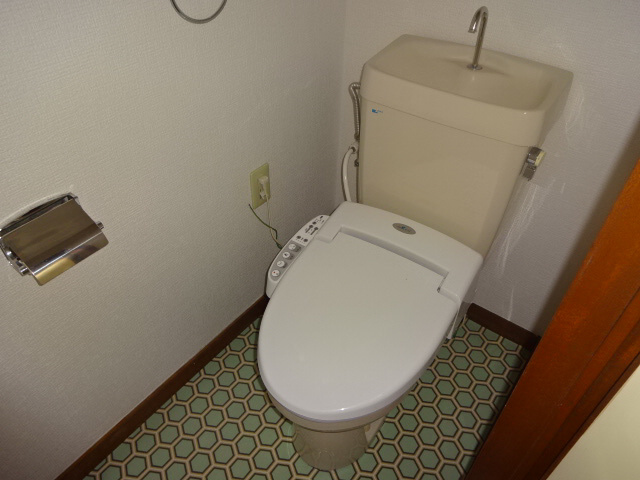 ハイツＡ＆Ｍのトイレ