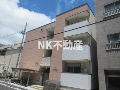 【外観】 | フジパレス高井田Ⅲ番館（高井田賃貸） | 建物外観を気になさる方へ、見た目の良い物件です