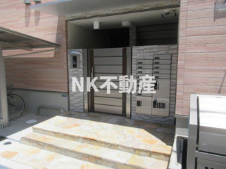 【エントランス】 | 建物の内部です