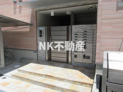 【エントランス】 | フジパレス高井田Ⅲ番館（高井田賃貸） | 建物の内部です