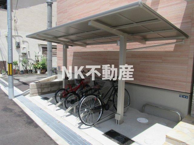 【その他共用部分】 | フジパレス高井田Ⅲ番館（高井田賃貸） | 駐輪場です