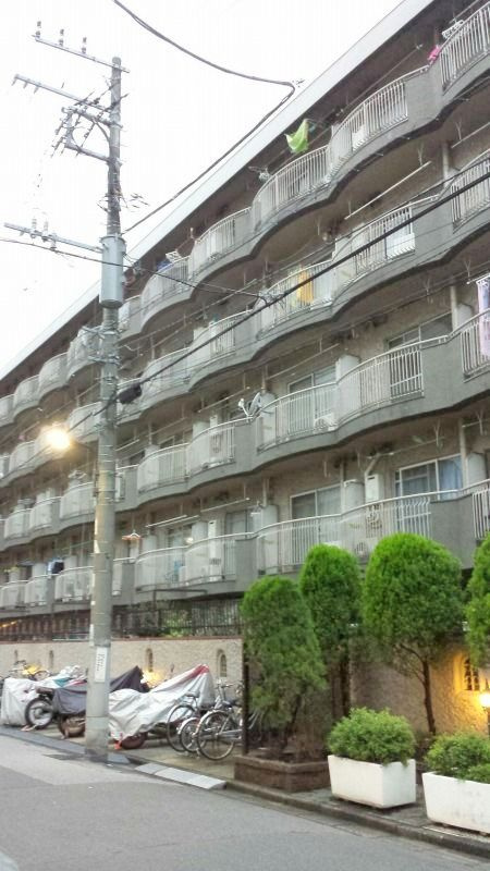 カーサ錦糸町　最　上階　角　部屋　空室　2019年3月　リ　フォーム済の外観