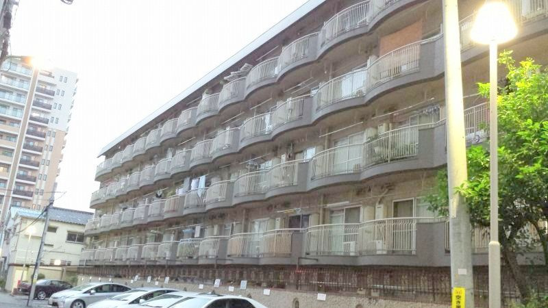 カーサ錦糸町　最　上階　角　部屋　空室　2019年3月　リ　フォーム済の外観
