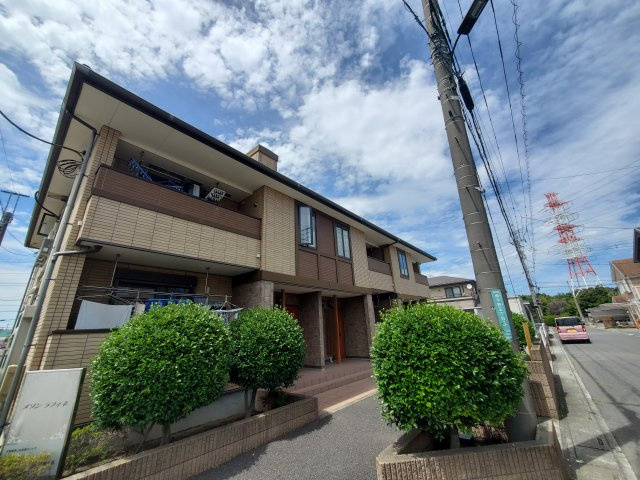 メゾンラフィネの外観|外観は落ち着いています