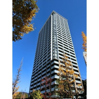 【外観】 | グランドメゾン白金の杜ザ・タワー