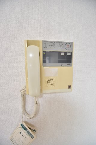 大阪市都島区東野田町４丁目の賃貸マンションのセキュリティ