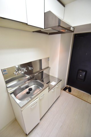 大阪市都島区東野田町４丁目の賃貸マンションのキッチン