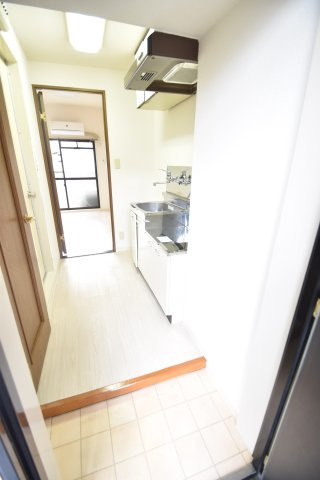 シンパシー京橋の玄関
