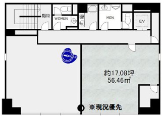 【間取り】 | I.S.O.BLDG. | I.S.O.BLDG.(アイ・エス・オー・ビル)　間取り