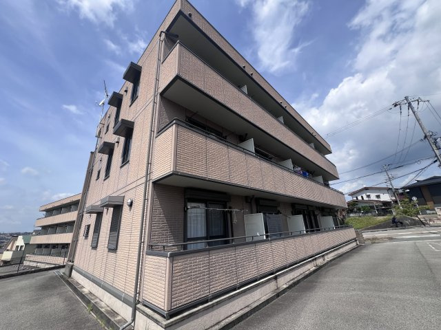パークハイム参番館　Ａ棟の外観