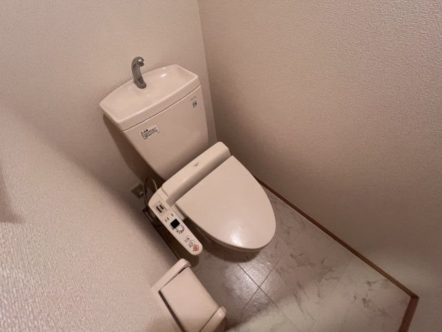パークハイム参番館　Ａ棟のトイレ