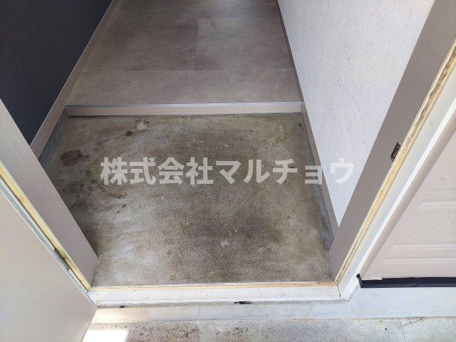 enハイツの玄関|毎日通る玄関はこちらです