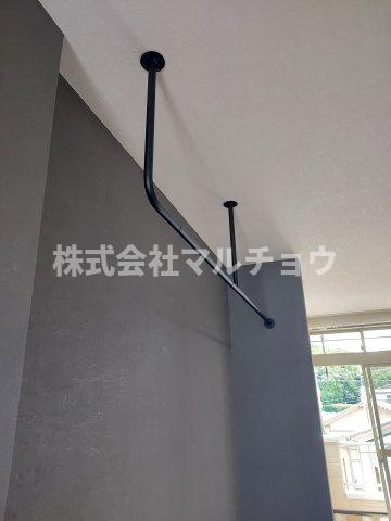 enハイツの収納|収納スペース豊富です