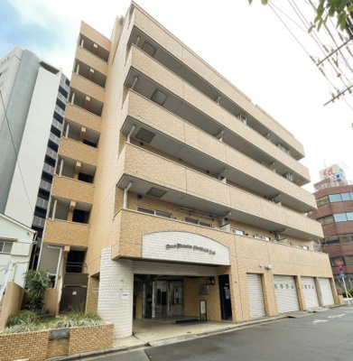 【外観】 | ライオンズマンション錦糸町第5　5階　角部屋　新規リフォーム