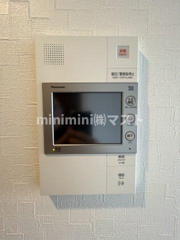 フォーリアライズ天王寺ソリオのセキュリティ