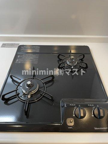 フォーリアライズ天王寺ソリオのキッチン