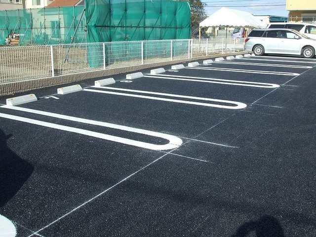 オークの駐車場|駐車場です