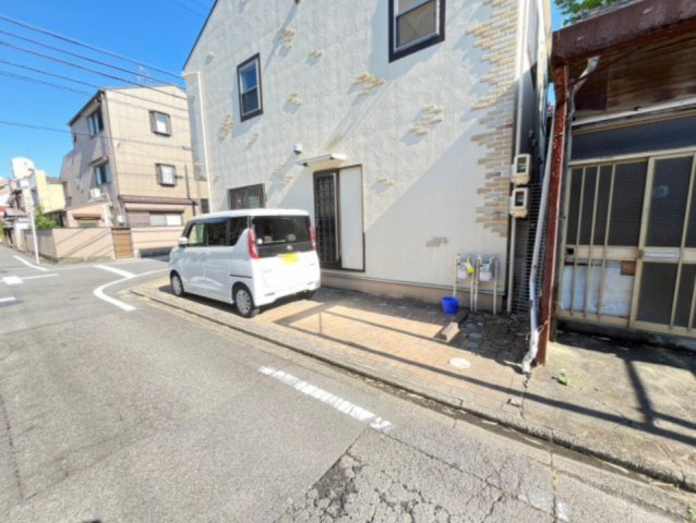 サンパレッタの駐車場|サンパレッタ