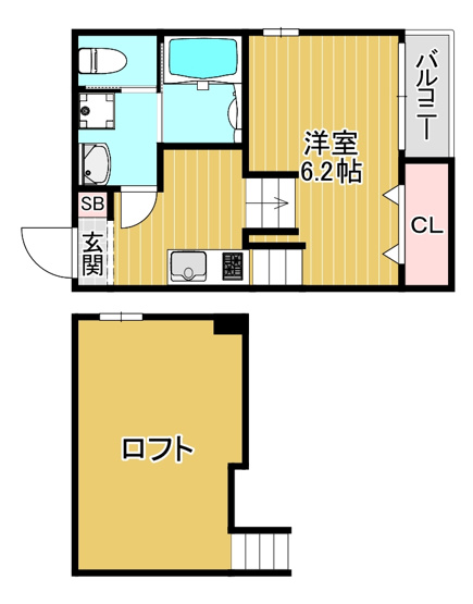 【間取り】 | フェリクス中宮