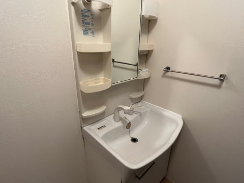 ローテローゼ大塚の洗面所