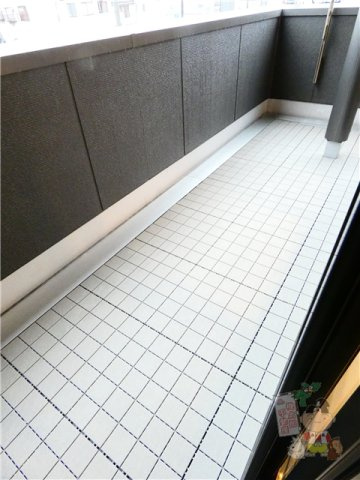 クロムノワールのバルコニー