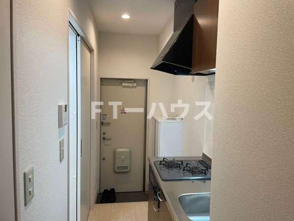 Ｌｉｂｒａ京成大和田の玄関