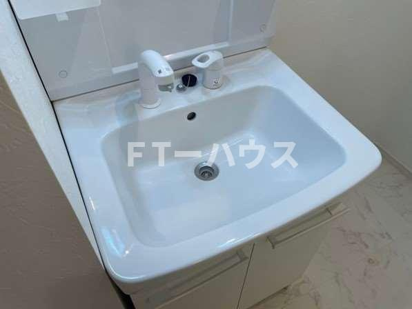 Ｌｉｂｒａ京成大和田の洗面所